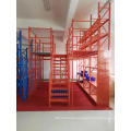 Warehouse Storage Heavy Duty Industrial Steel Mezzanine Rack